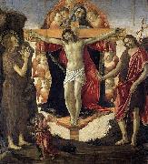 Sandro Botticelli Holy Trinity oil painting artist